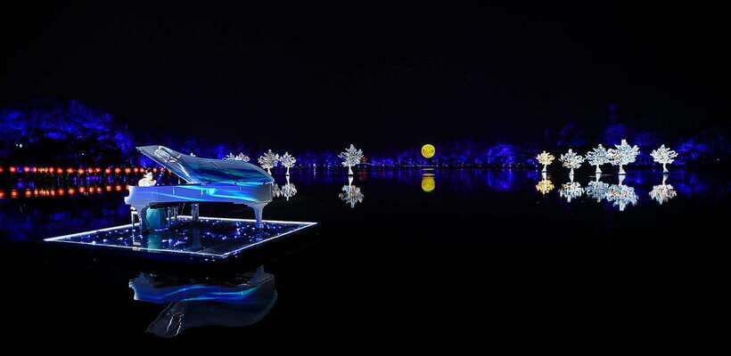 Hangzhou: Impression West Lake Show Enduring Memories of HZ - The 1-hour flow: nine acts on water, music, and myths