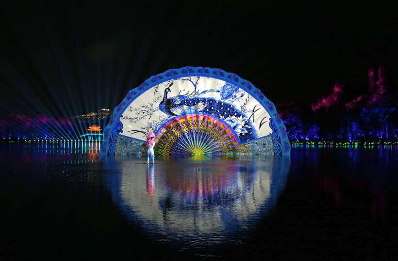 Hangzhou: Impression West Lake Show Enduring Memories of HZ - Where to catch it: 82 Beishan Road and your QR code entry