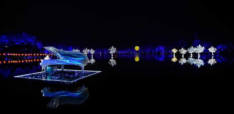 Hangzhou: Impression West Lake Show(Enduring Memories of HZ) - The Floating Stage and Shallow-Water Dancing: The Real Secret Sauce