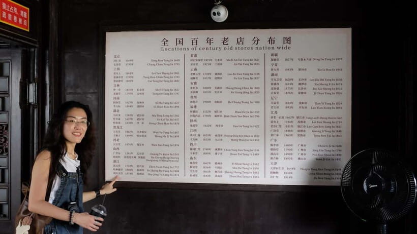Hangzhou Insider Mini-Hike: TCM, Hill Views and Wet Market - Price and value: what $106 buys you in real terms