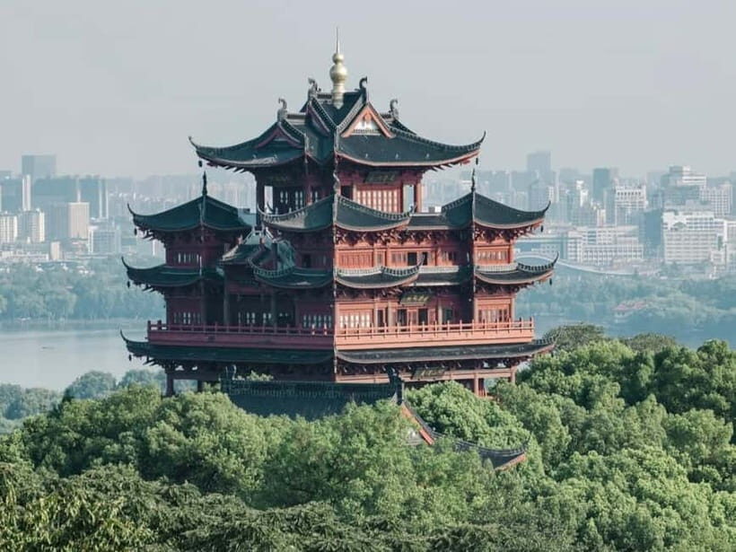 Hangzhou Insider Mini-Hike: TCM, Hill Views and Wet Market - Hu Qing Yu Tang: a palace-like TCM mansion (with tea)