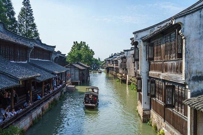 Hangzhou Private Transfer to Shanghai with stop-over at Wuzhen Water Town - Wuzhen Stop-Over: East and West at Your Pace