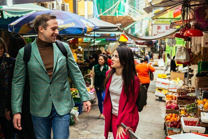 Highlights & Hidden Gems With Locals: Best of Hong Kong Private Tour - Western Market: Edwardian Architecture With a Purpose