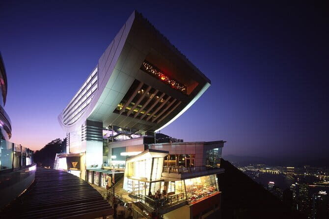 HK Night Views: Victoria Peak Tram & Cruise Buffet Tour - Nathan Road by Open-Top Bus: Golden Mile Views at Street Level