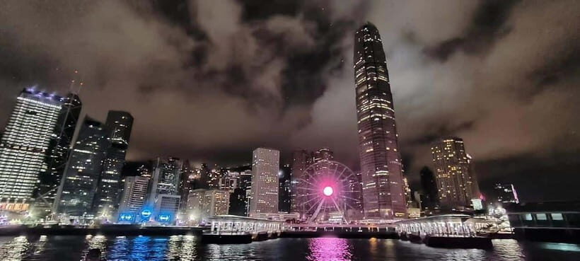 HK Victoria Harbor Ying’s Journey Sightseeing Night Cruise - Key things to know before you go