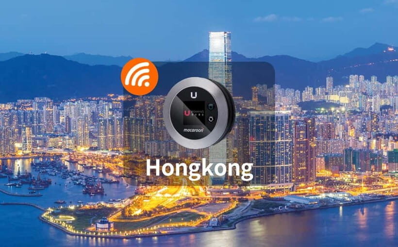 Hong Kong: 4G Pocket Unlimited WiFi - Airport pickup at Hong Kong International: fast start, less hassle