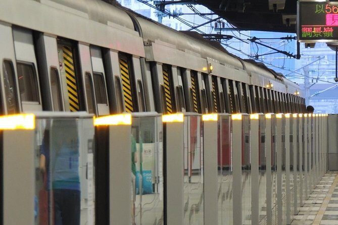 Hong Kong: Airport Express e-Ticket (Kowloon/HK/Tsing Yi) - Getting On the Train: How to Find It Without Guesswork
