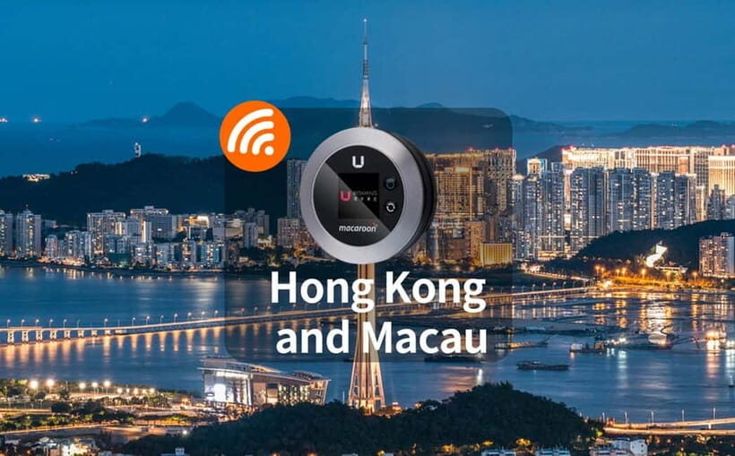 Hong Kong and Macau Pocket Wi-Fi with Unlimited Data - Sharing Data With Up to 5 Devices (Why Group Trips Win)