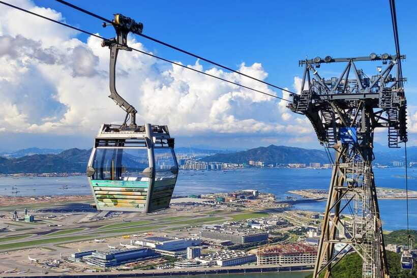 Hong Kong: Big Buddha & Lantau Island Day Trip w/Cable Car - Tai O floating market and the fishing-village reality