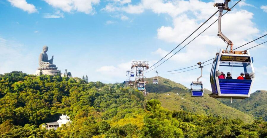 Hong Kong: Boat and NP360 Cable Car or Tai O Day Pass - NP360 Cable Car Ride: 360° Views and When Crystal Cabins Pay Off