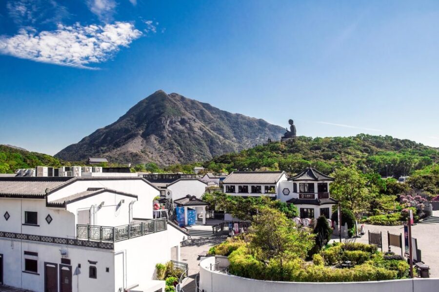 Hong Kong: Boat and NP360 Cable Car or Tai O Day Pass - Ngong Ping Village and Big Buddha: Short Steps, Big Payoff