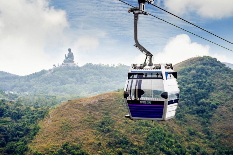 Hong Kong: Boat and NP360 Cable Car or Tai O Day Pass - Tai O Fishing Village: Stilt-House Streets, Boat Time, Snack Vouchers