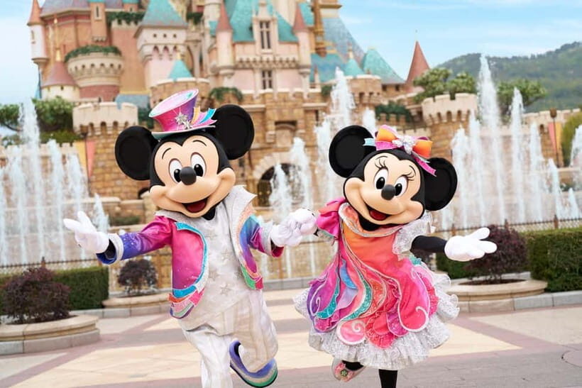 Hong Kong Disneyland: Non-Stop 2-Day Fun Ticket - Practical tips: comfort, food budgeting, and keeping your day enjoyable