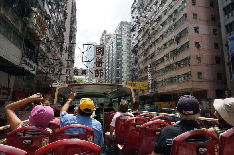 Hong Kong: Fast Track Peak Tram & Big Bus Hop-On, Hop-Off - Key Things to Know Before You Go