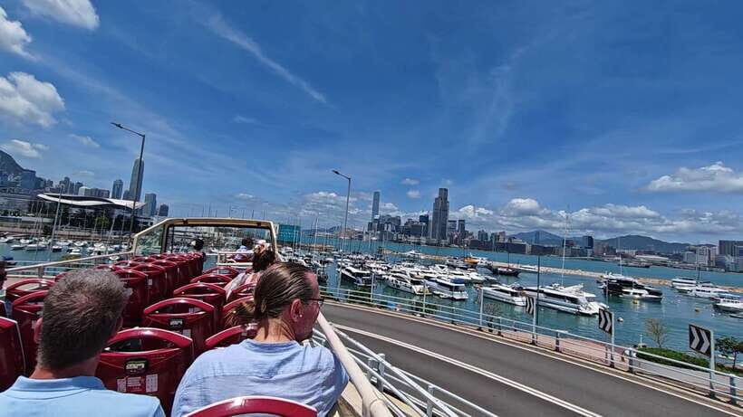 Hong Kong: Fast Track Peak Tram & Big Bus Hop-On, Hop-Off - Star Ferry one-way: the simplest way to see Hong Kong’s harbor up close