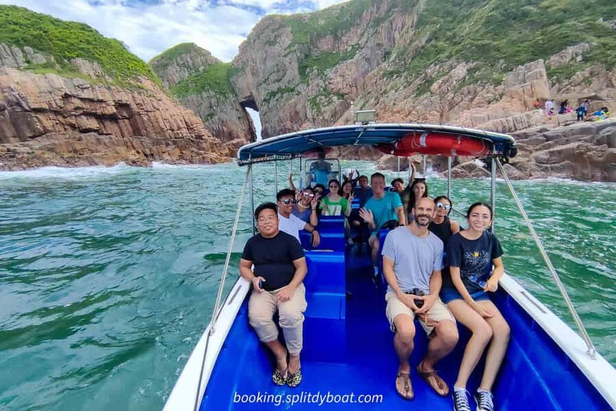Hong Kong: Geopark Four Sea Arches Volcano Sightseeing Tour - Key things to know before you go