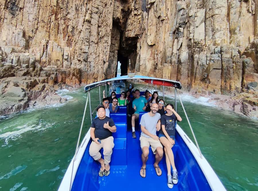 Hong Kong: Geopark Four Sea Arches Volcano Sightseeing Tour - Why Sai Kung’s Four Sea Arches Tour Feels Like a Geology Lesson
