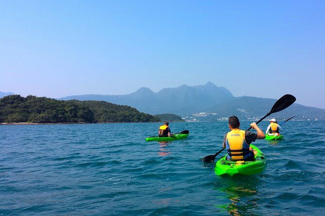 Hong Kong Geopark Kayaking Adventure - Key Takeaways Before You Go