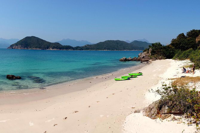 Hong Kong Geopark Kayaking Adventure - Why Kayak the Hong Kong Global Geopark From Pak Lap Wan Beach