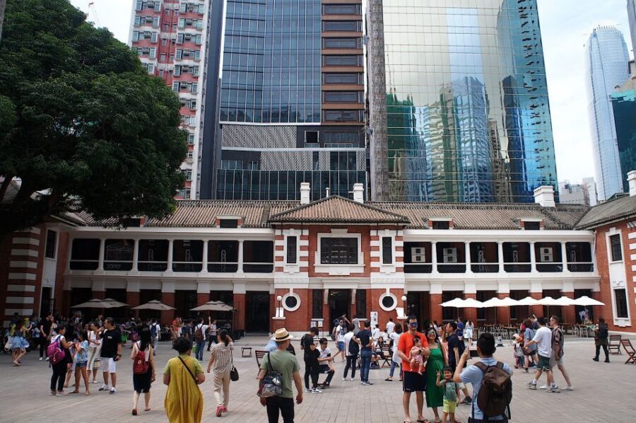 Hong Kong Heritage - Past to Present - Starting at General Post Office: Your Central Anchor Point