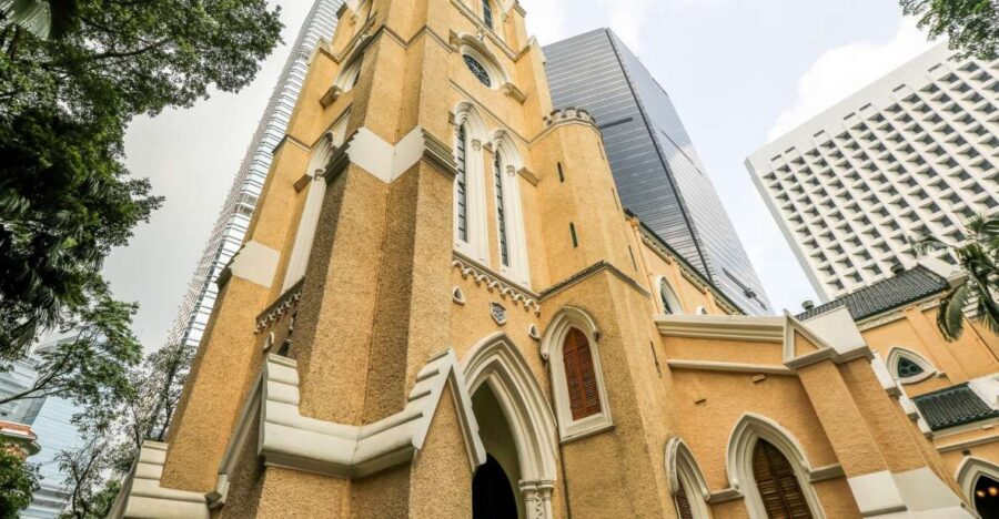 Hong Kong Heritage - Past to Present - The Supreme Court: A Last Colonial Reminder in Modern Central