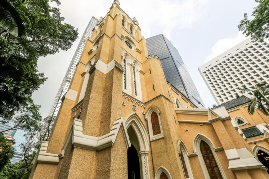 Hong Kong Heritage - Past to Present - Statue Square and Why Hong Kong’s Main Square Feels So Small