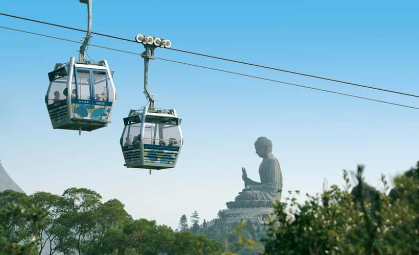 Hong Kong: Lantau Big Buddha Tour with Cable Car - A smooth start from Tsim Sha Tsui