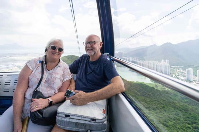 Hong Kong: Lantau Big Buddha Tour with Cable Car - Ngong Ping 360 cable car: the time-saver and the best intro