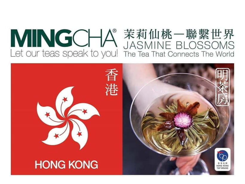 Hong Kong: MingCha Tea Tasting and Pairing Workshop - Key things to know before you go