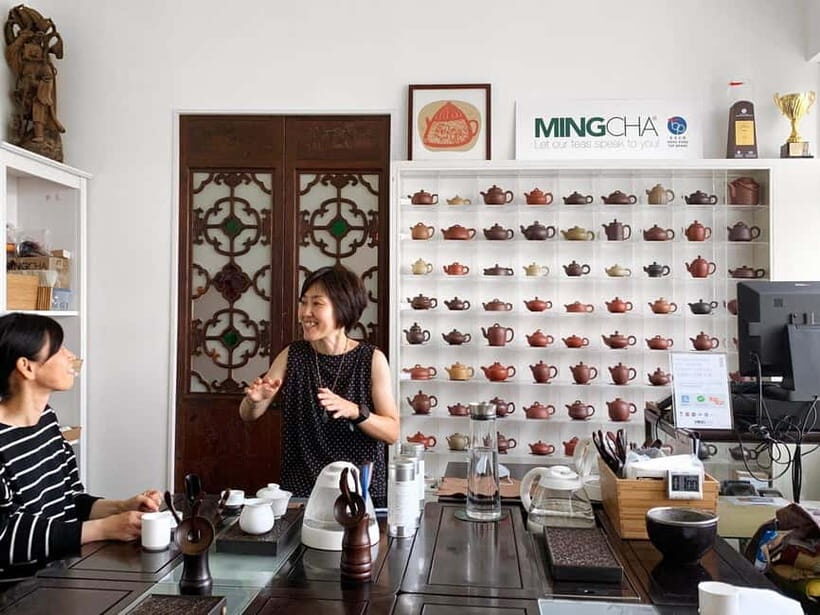 Hong Kong: MingCha Tea Tasting and Pairing Workshop - The 5-sense tasting: what you should pay attention to