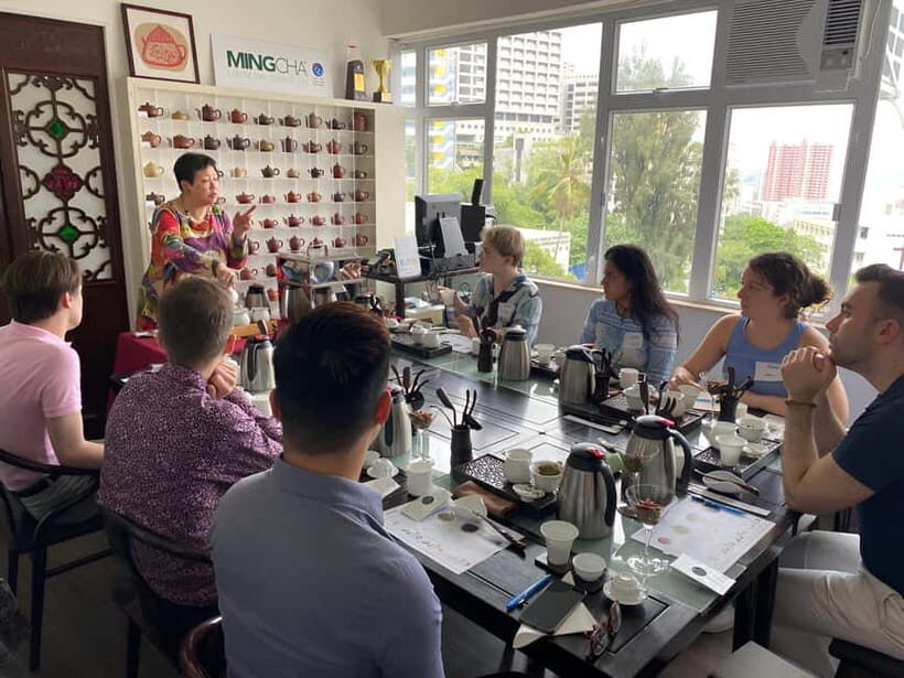 Hong Kong: MingCha Tea Tasting and Pairing Workshop - Tea and snack pairing: how rose honey toast changes the flavors