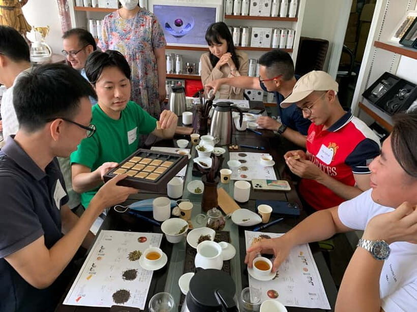 Hong Kong: MingCha Tea Tasting and Pairing Workshop - Who this workshop suits best