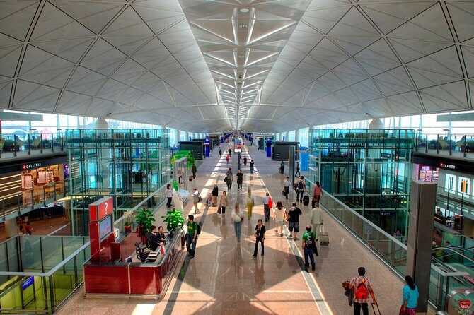 Hong Kong MiniBus Transfer: Hotel / Cruise Terminal and Airport - How the Meet-Up Works: Voucher, Messaging, and Pickup Location