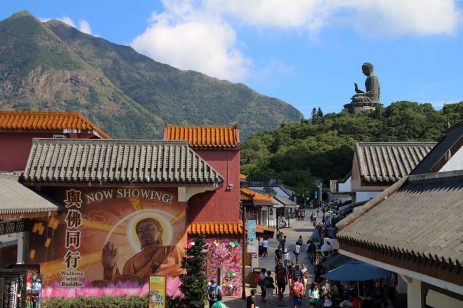 Hong Kong: Ngong Ping 360 Cable Car, Tai O & Big Buddha Tour - Tai O fishing village: stilt houses, local snacks, and a real sense of daily life