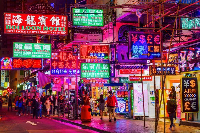 Hong Kong Night Tour with a Local: Private & 100% Personalized - Stop 3: Mong Kok at night—Fa Yuen Street and the Ladies’ Market