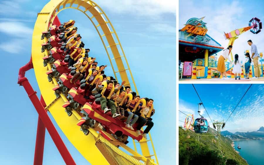 Hong Kong: Ocean Park Entry Ticket + OceanFasTrack Pass - Start at the Waterfront: pandas, Sloth and Friends, and animal ambassadors