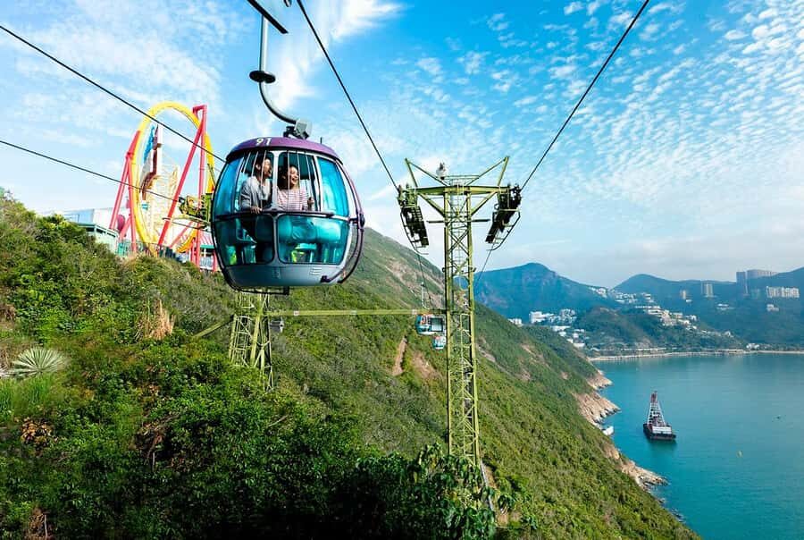 Hong Kong: Ocean Park Entry Ticket+ Superior Set Meal Coupon - What This Ocean Park Ticket + Superior Meal Coupon Really Gives You