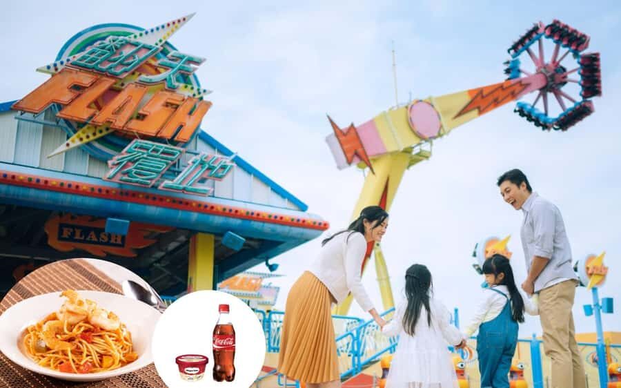 Hong Kong: Ocean Park Entry Ticket+ Superior Set Meal Coupon - Getting In Fast: Entrance, Ticket Scan, and Meal Redemption