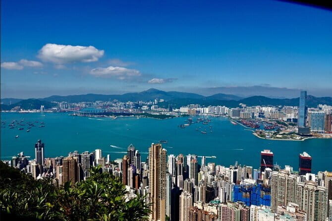 Hong Kong One Day Private Tour from Guangzhou by Bullet Train - Key highlights you’ll feel right away