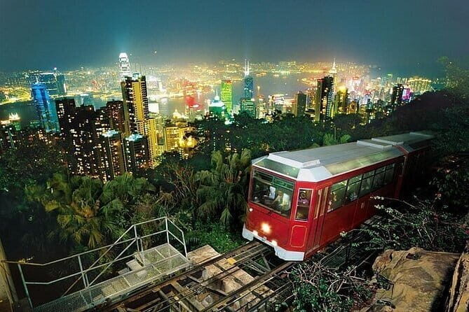Hong Kong Peak Tram and Sky Terrace 428 Tickets (Optional) - Peak Tram Basics: A Historic Ride Without the Hassle