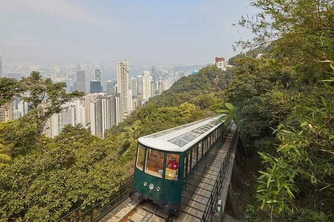 Hong Kong Peak Tram and Sky Terrace 428 Tickets (Optional) - Sky Terrace 428 Views: How to Win the Weather Game
