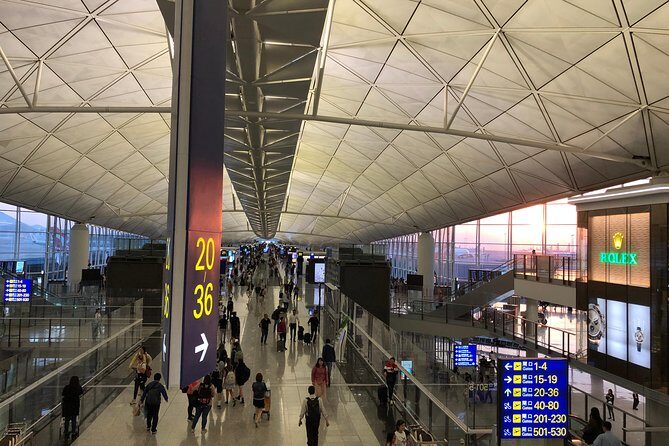 Hong Kong Private Departure Transfer: Hotel or Cruise Terminal to Airport - Timing strategy: leaving about 3 hours before your flight