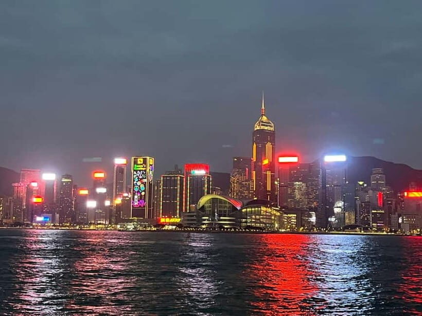 Hong Kong: ShiningStar Victoria Harbour Cruise & Light Show - Star Ferry Nostalgia on a Modern Double-Decker