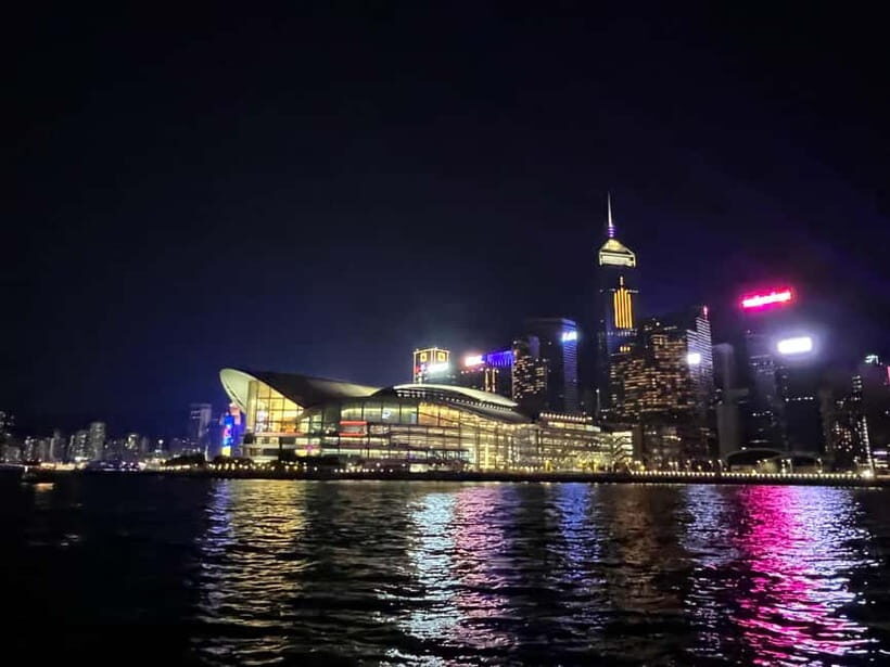Hong Kong: ShiningStar Victoria Harbour Cruise & Light Show - Watching A Symphony of Lights From the Water