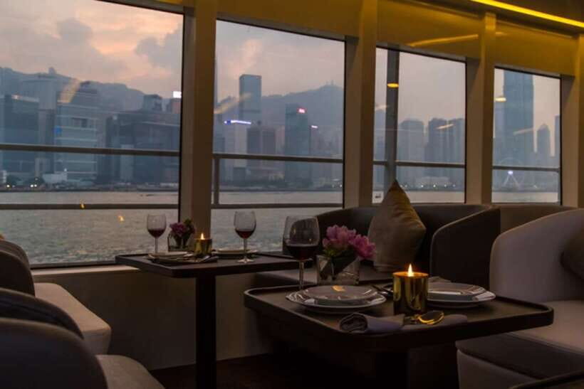 Hong Kong: Star Ferry Victoria Harbour Cruise & Light Show - The 45-Minute Timing: When You’ll Actually See the Show