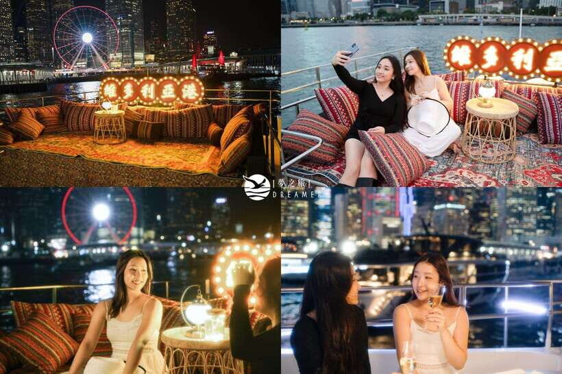Hong Kong: Victoria Harbour Cruise with Live Tour and Photos - Top Deck Photos vs Indoor Comfort: The Trade-Offs You Should Expect