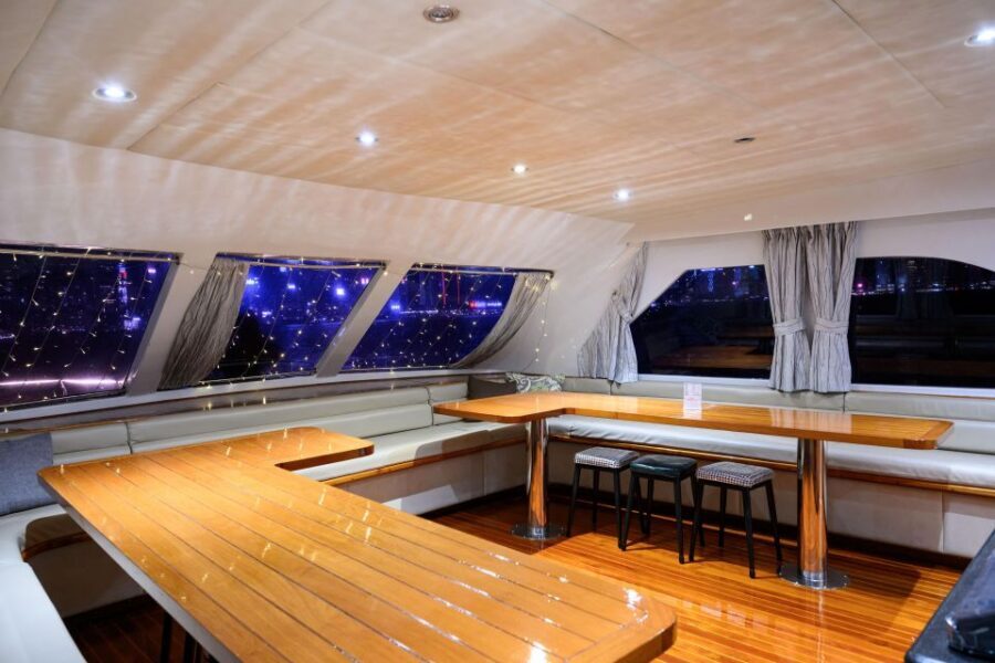 Hong Kong: Victoria Harbour Evening Cruise with Drinks - FAQ