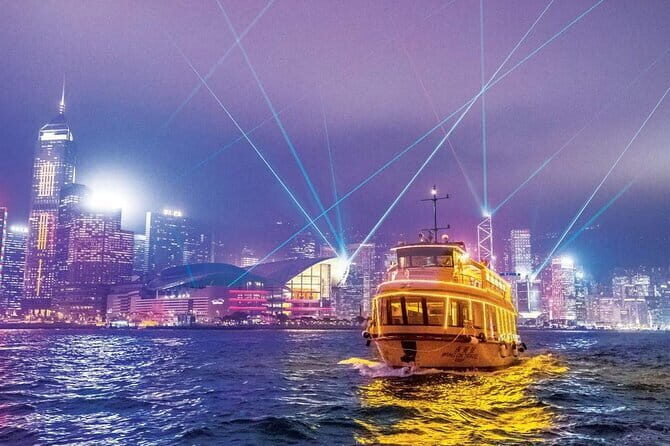 Hong Kong Victoria Harbour Sightseeing Cruise Tickets - Cruise basics: price, timing, and what 1h 15m really delivers