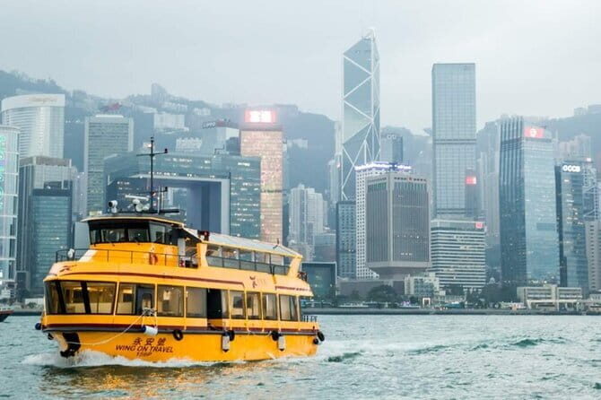 Hong Kong Victoria Harbour Sightseeing Cruise Tickets - The 8pm Symphony of Lights option: when it’s worth it and when to temper expectations