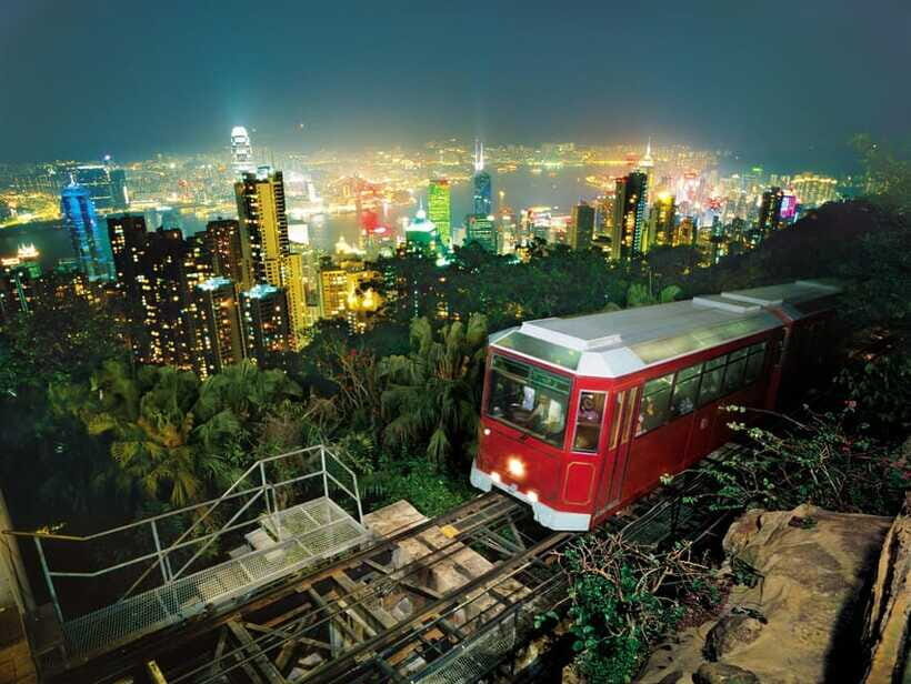 Hong Kong: Victoria Peak Tram & Cruise Buffet Tour - Sky Terrace 428: Hong Kong’s Highest Viewing Platform